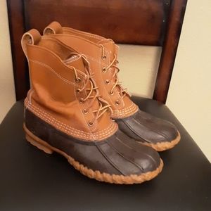 Ll bean bean boots mens 8